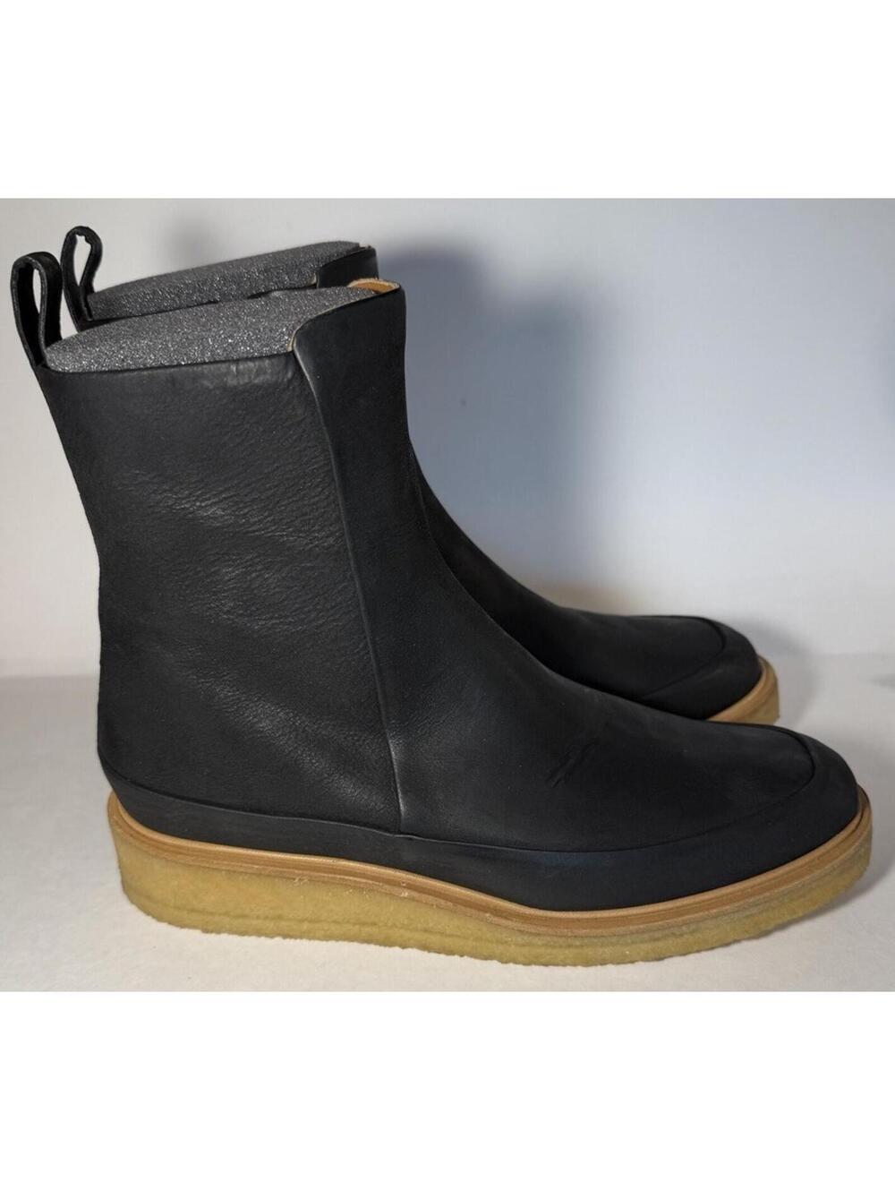COCLICO Durango Hip Boot Disco Black Fashion Boots EU 42